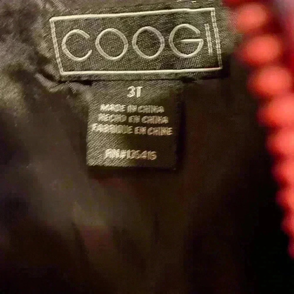 Boys 3t‎ plaid print COOGI zip up puffer vest great condition - Picture 3 of 6